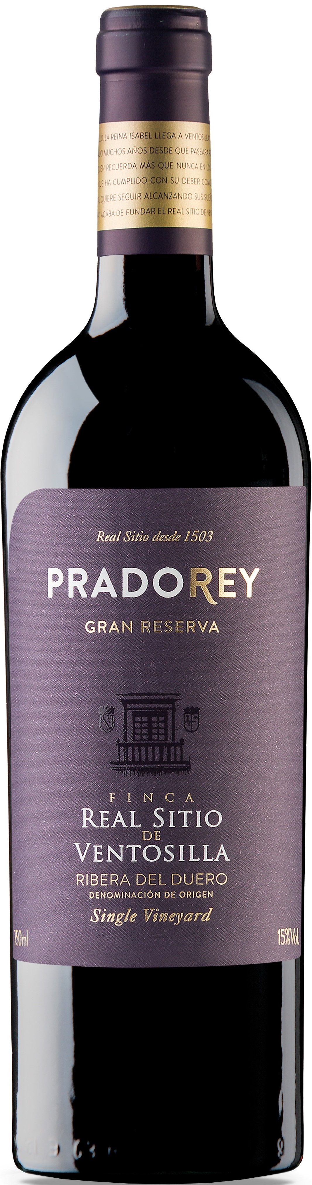Pradorey Gran Reserva Finca Real Sitio Ribera del Duero DO