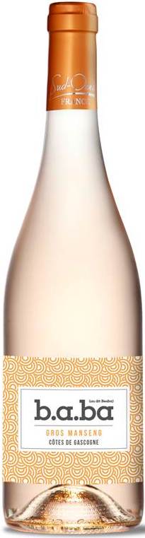 b.a.ba Gros Manseng doux Côtes de Gascogne IGP