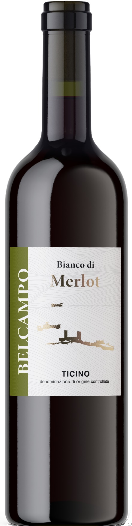 Belcampo Bianco di Merlot Ticino DOC