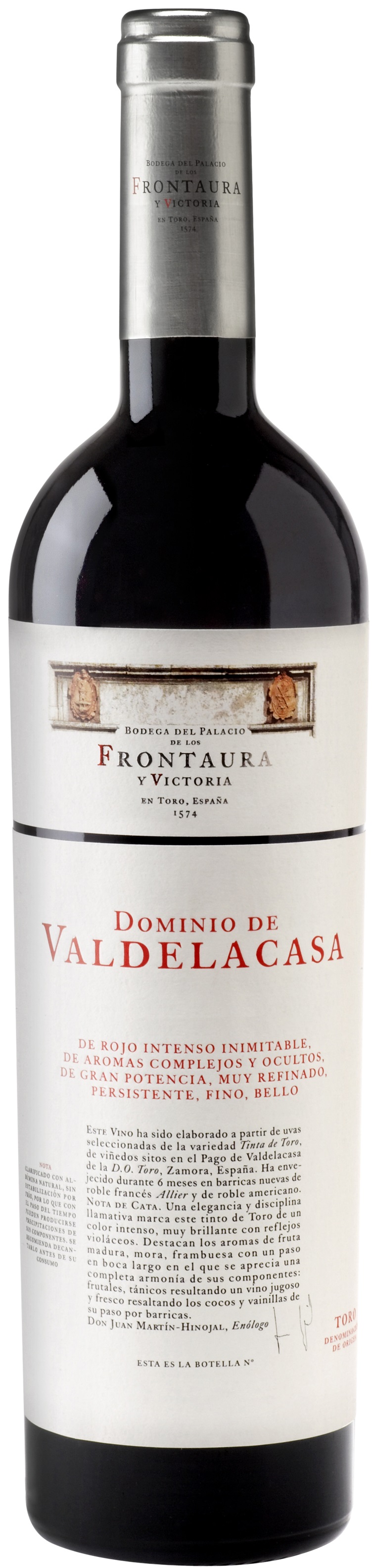 Dominio de Valdelacasa Toro DO