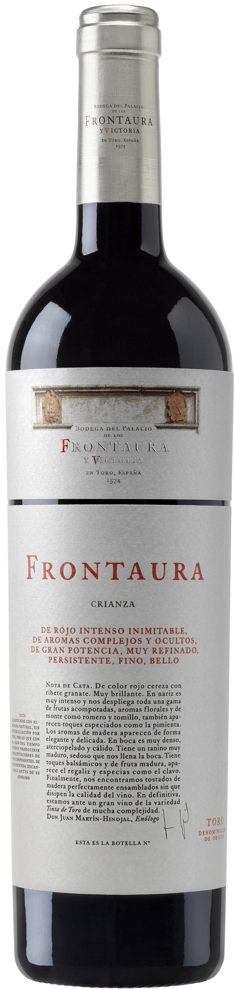 Frontaura Crianza Toro DO