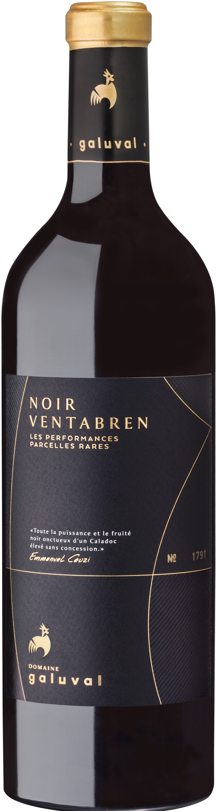 Noir Ventabren Vin de France 