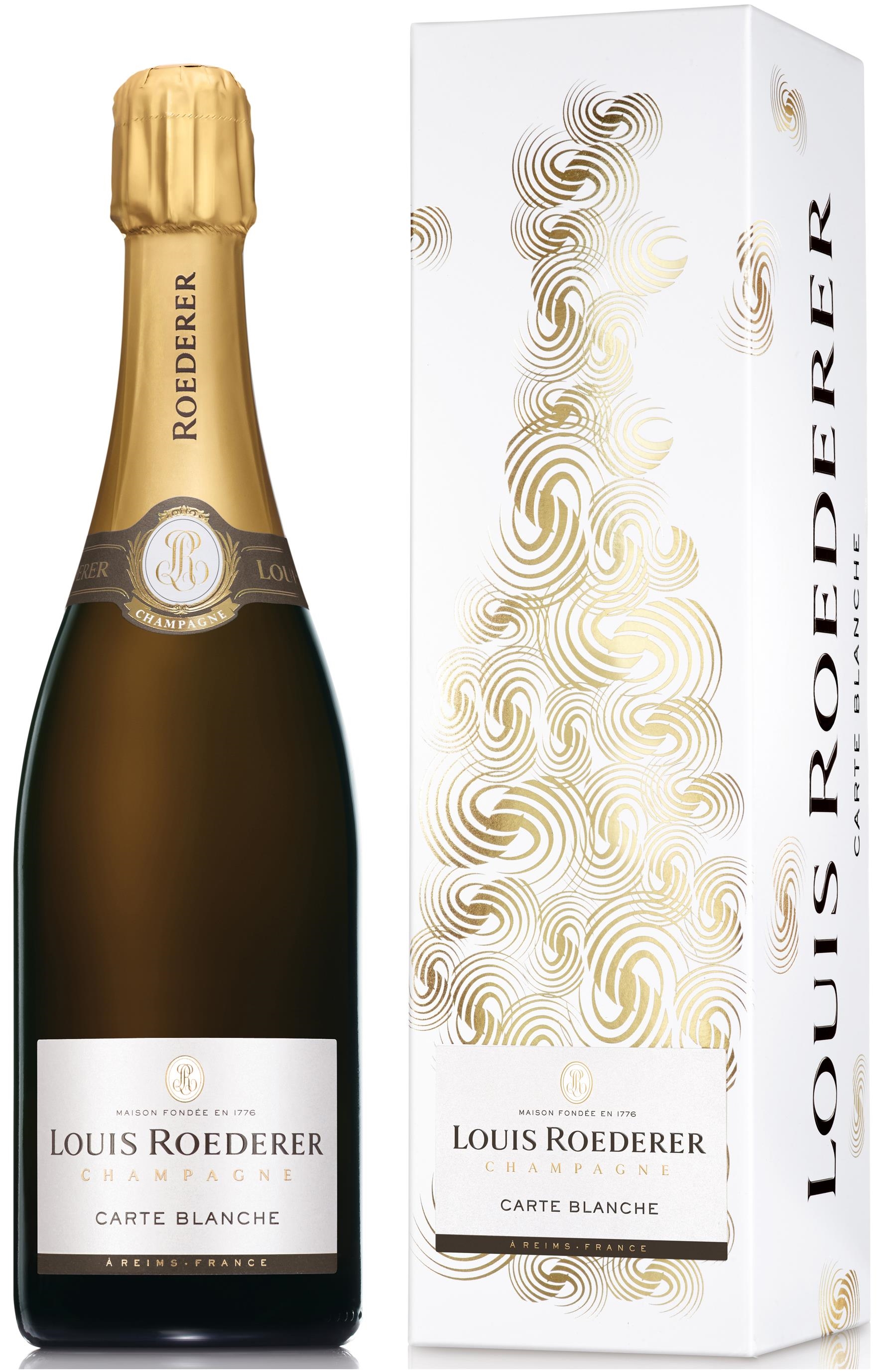 Champagne Demi-Sec Carte Blanche GP