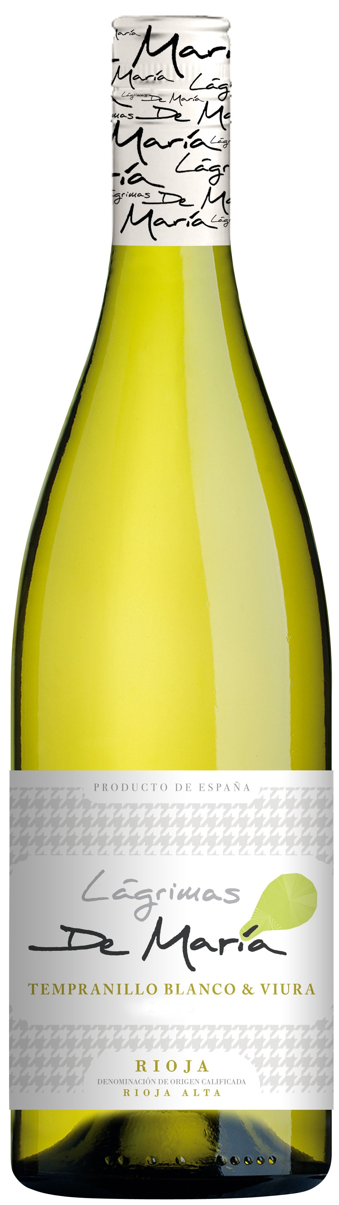 Lágrimas de María Blanco Rioja Alta DOCa 