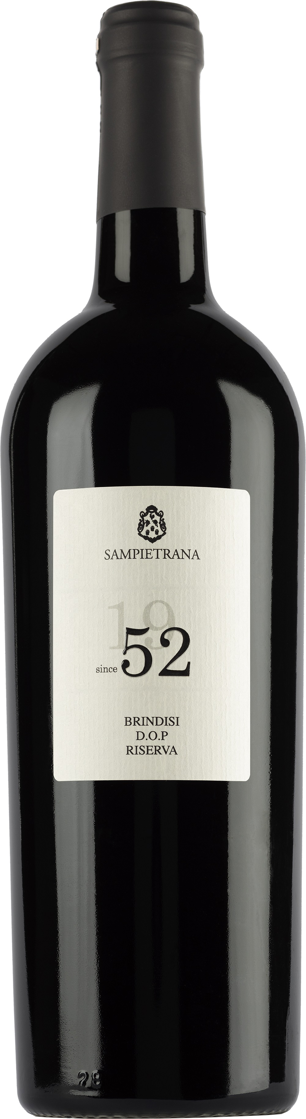 Since 1952 Brindisi Riserva DOP