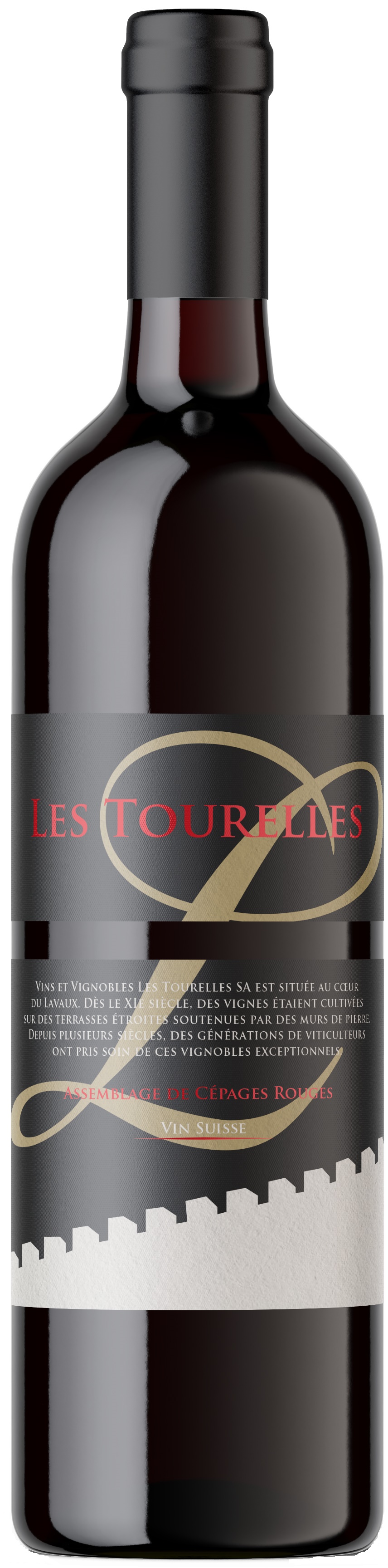 Les Tourelles Black Label Vin de Pays Suisse