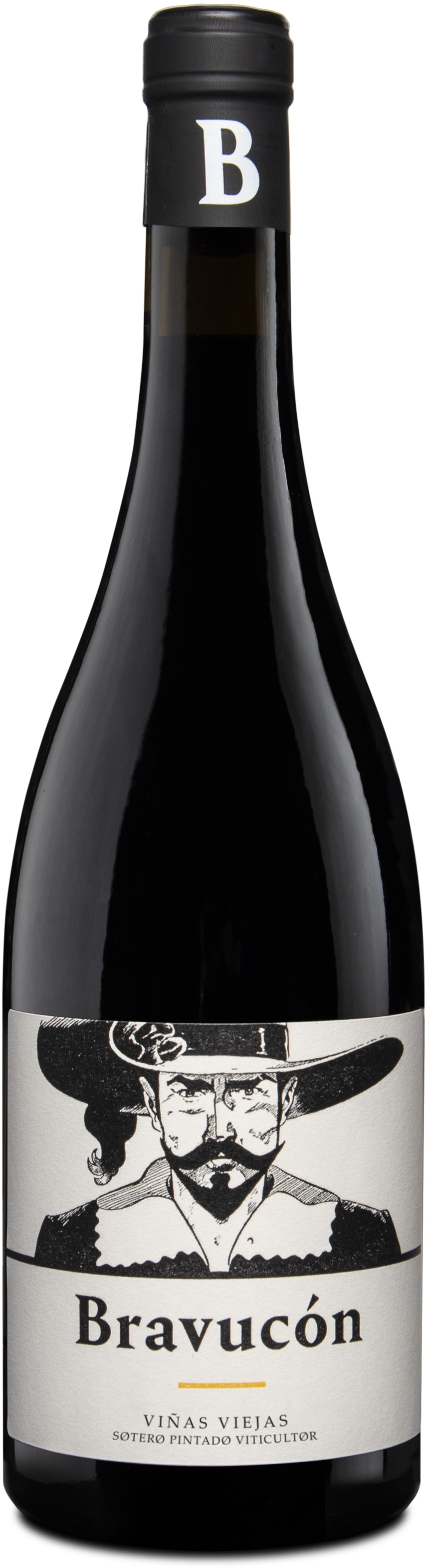 Bravucón Crianza Viñas Viejas Tierra de Castilla y León 