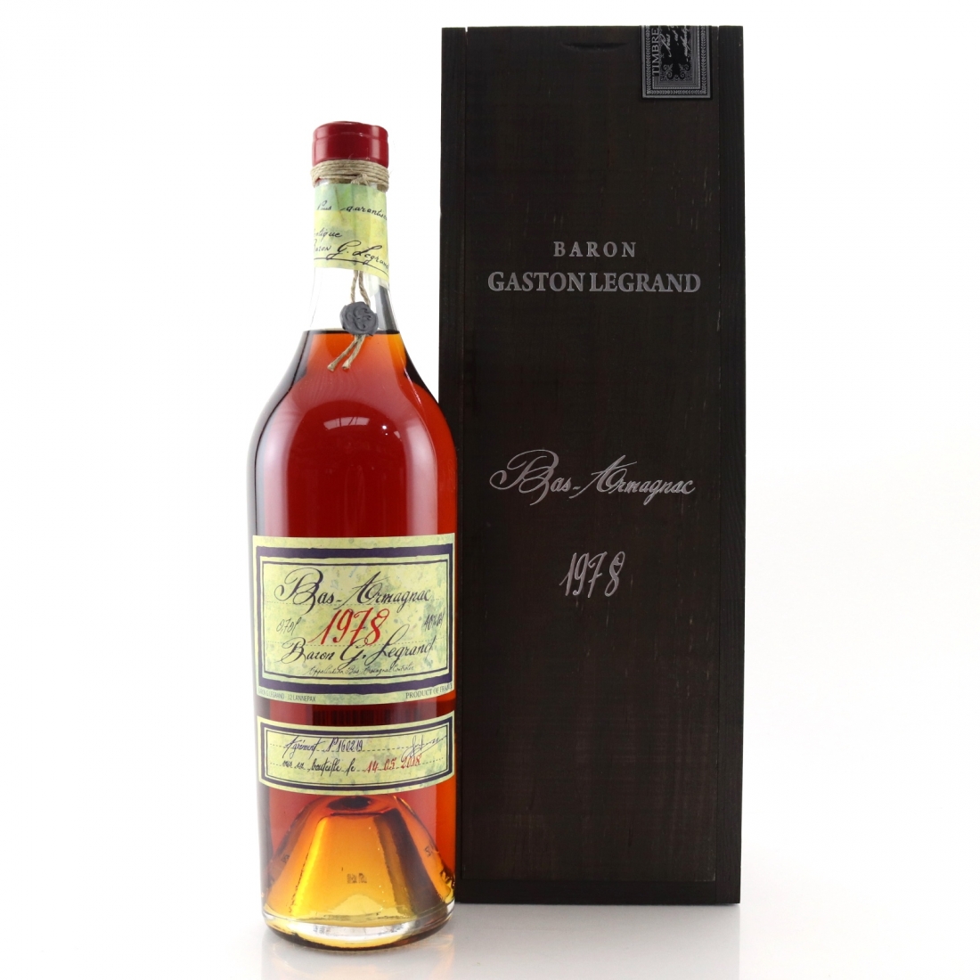 Bas Armagnac 2008-1960 (1902-1959 Verfügbarkeit auf Anfrage)