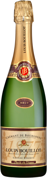 Perle de Vigne Brut Grande Réserve Crémant de Bourgogne AOC