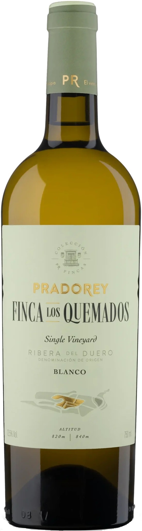 Pradorey Blanco Los Quemados Ribera del Duero DO