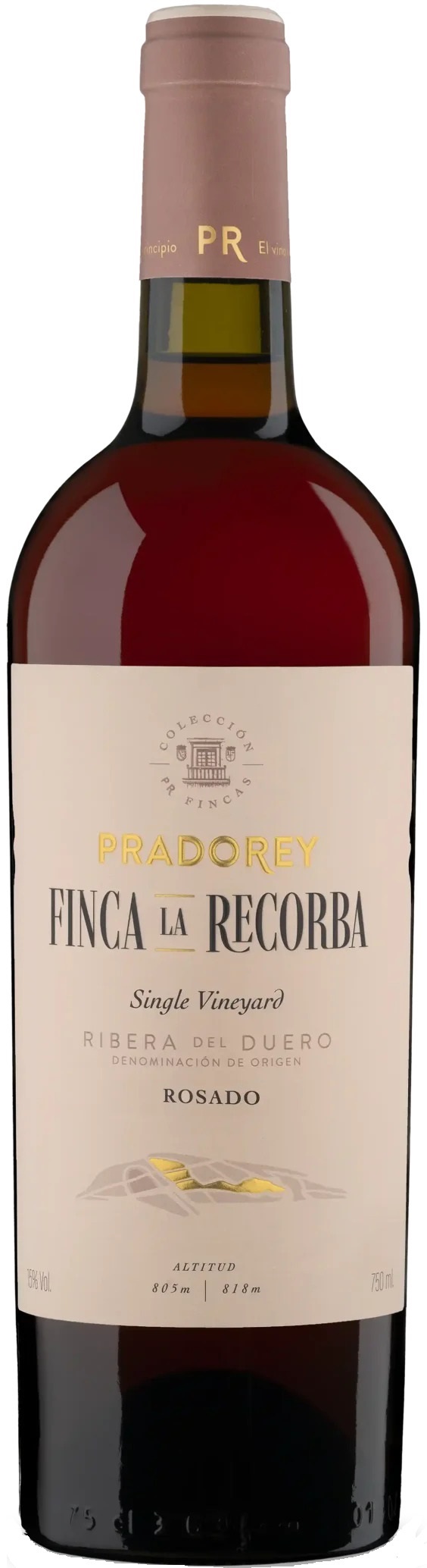 Pradorey Rosado Finca La Recorba Ribera del Duero DO