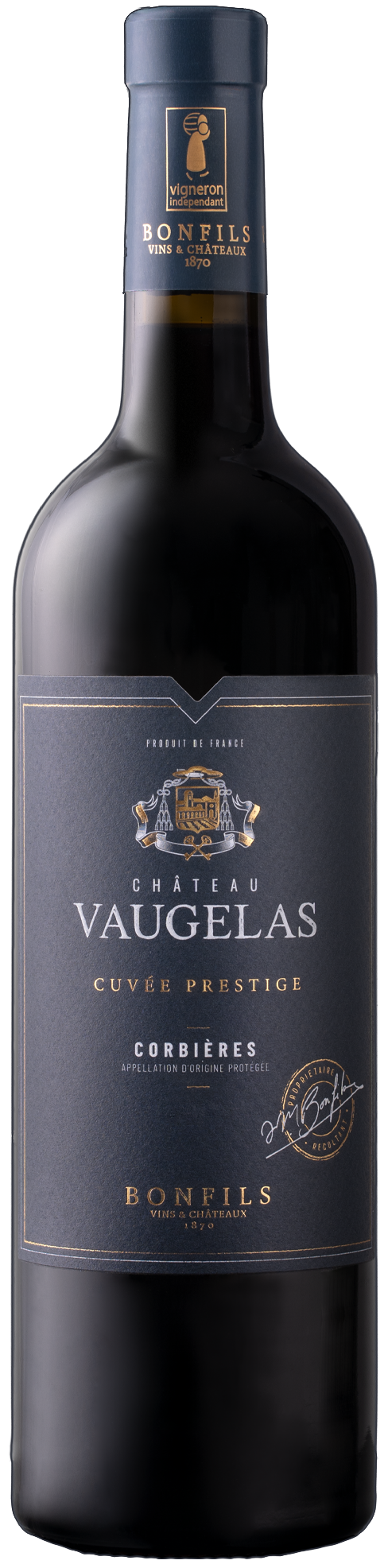 Château Vaugelas Cuvée Prestige Corbières AOC