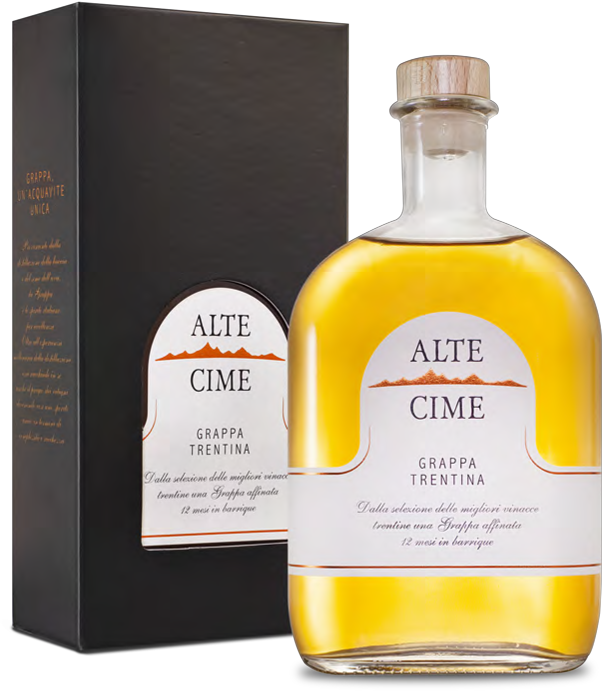 Alte Cime Grappa Trentina Affinata