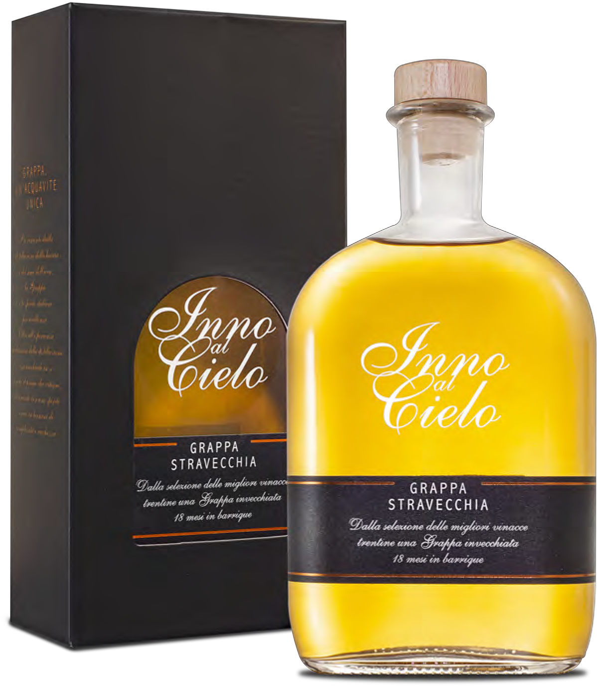Inno al Cielo Grappa Stravecchia