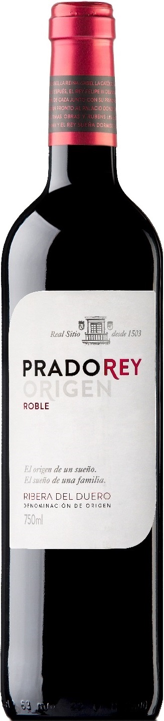 Pradorey Origen Roble Ribera del Duero DO