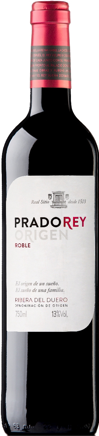 Pradorey Origen Roble Ribera del Duero DO