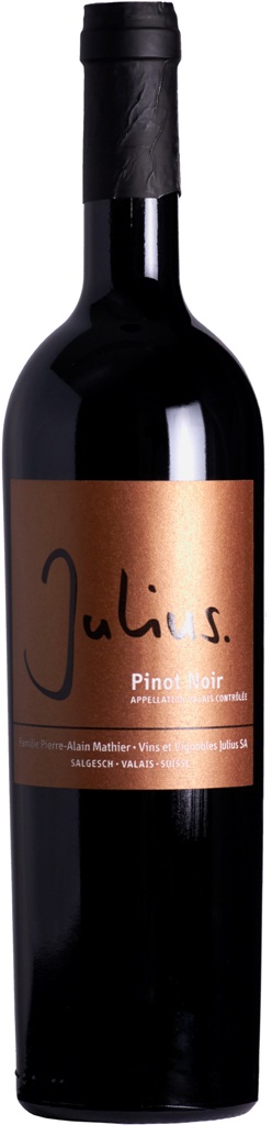 Pinot Noir Barrique Valais AOC 